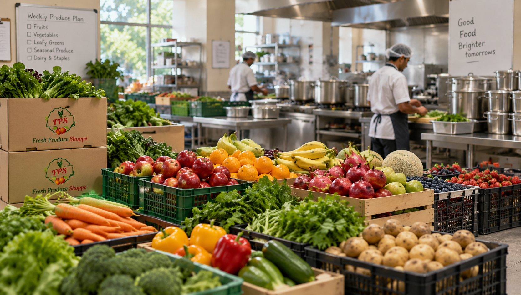 Fresh Produce Supply Planning for Community Kitchens & Food-Assistance Programmes guide