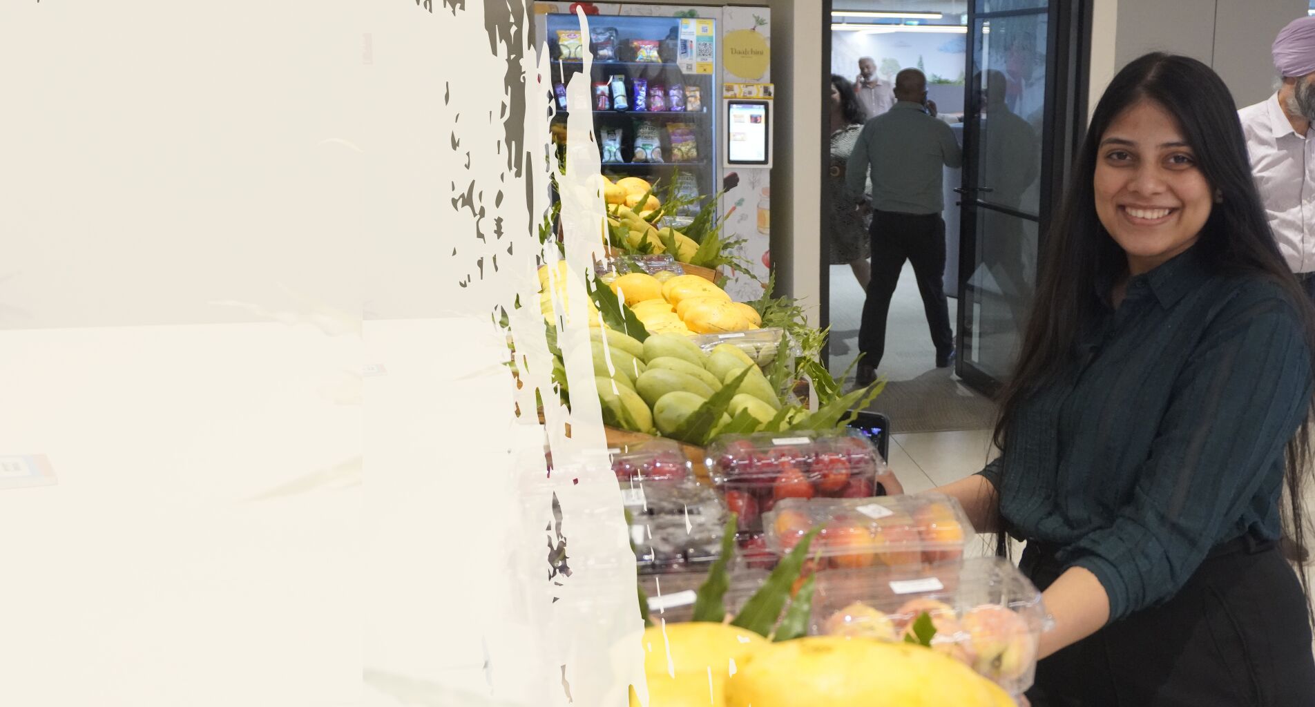 Fresh fruit for the workplace